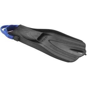 imageSCUBAPRO GO Travel Scuba Diving Fin for Snorkeling and Swimming Open Heel StrapBlueBlack