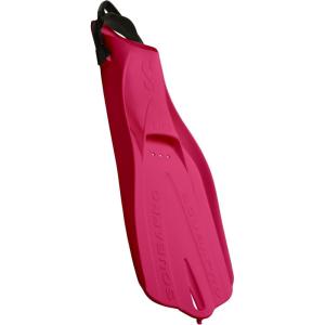 imageSCUBAPRO GO Travel Scuba Diving Fin for Snorkeling and Swimming Open Heel StrapPink