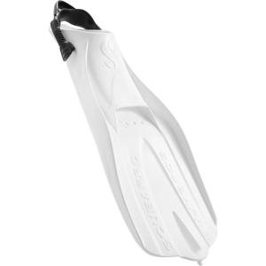 imageSCUBAPRO GO Travel Scuba Diving Fin for Snorkeling and Swimming Open Heel StrapWhite