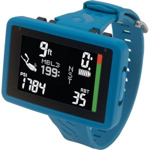 imageSCUBAPRO Luna 20 Air Integrated AI Wrist Scuba Dive Computer with Bluetooth Includes Case and Silicone Arm Strap