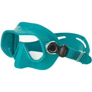 imageSCUBAPRO Steel Pro Scuba Diving Mask for Freediving with Single Lens and Frameless Low Volume DesignTurquoise