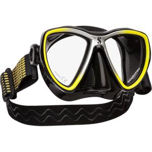imageSCUBAPRO Synergy Mini Dive MaskBlackYellowSilver