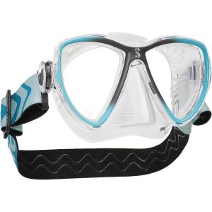 imageSCUBAPRO Synergy Mini Dive MaskClearTurquoiseSilver