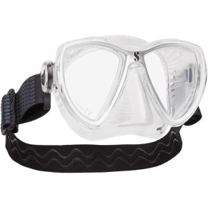 imageSCUBAPRO Synergy Mini Dive MaskClearWhiteSilver