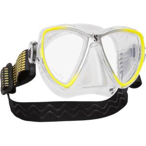 imageSCUBAPRO Synergy Mini Dive MaskClearYellowSilver