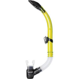 imageScubapro Escape SemiDry Snorkel with Purge Valve and Splashguard BarrelTop Design Yellow