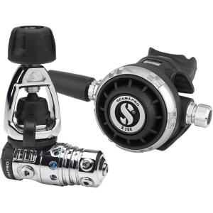 imageScubapro Evo Scuba Diving RegulatorSilverBlack