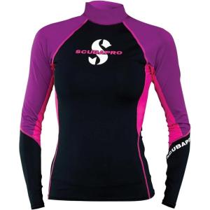 imageScubapro Jewel TFlex UPF 80 Womens Long Sleeve Rash GuardJewel