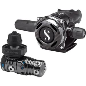 imageScubapro MK25 EVOA700 Carbon BT Diving Regulator System DIN