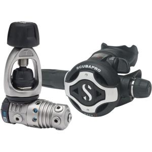 imageScubapro MK25T EVOS620 XTi Dive Regulator System INT Black