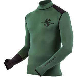 imageScubapro Men Rash GuardArmy Green