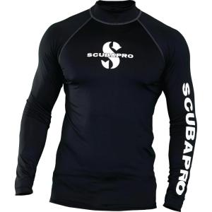 imageScubapro Mens Rash GuardBlack