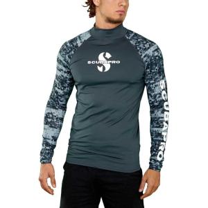 imageScubapro Mens Rash GuardGraphite