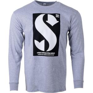 imageScubapro Retro Art TShirtGray