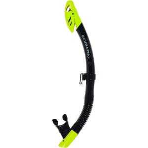 imageScubapro Spectra Dry SnorkelBlackYellow