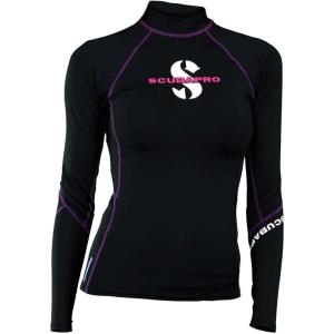 imageScubapro Womens Rash GuardBlack