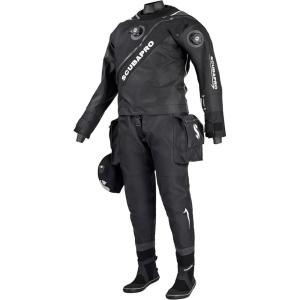imageScubapro mens Definition Dry Hd DrysuitBlack