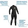 imageSCUBAPRO Everflex Yulex Dive Steamer Women 7550mmSmall Tall