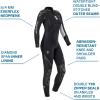 imageScubaPro Womens Everflex Steamer 54mm WetsuitBlack