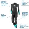 imageScubapro Sport Steamer 5mm BackZip Womens WetsuitBlackGreen