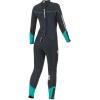 imageScubapro Sport Steamer 5mm BackZip Womens WetsuitBlackTurquoise