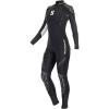 imageScubaPro Womens 5mm Neoprene White Scuba Diving Wetsuit  For Recreational Travel DiversBlack