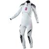 imageScubaPro Womens 5mm Neoprene White Scuba Diving Wetsuit  For Recreational Travel DiversWhite