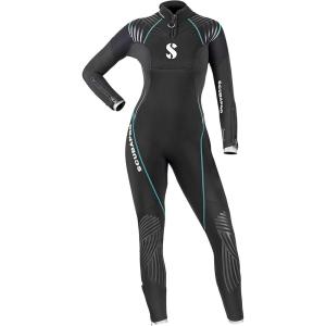 imageScubapro Definition Steamer 5mm Womens WetsuitTurquoiseBlack