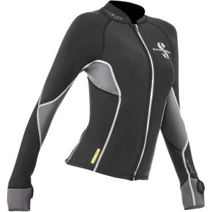 imageScubapro Womens Rash GuardBlackGray