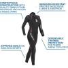 imageSCUBAPRO Definition Steamer 3 mm Womens Diving WetsuitLarge