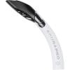 imageSCUBAPRO Escape SemiDry Snorkel with Purge Valve and Splashguard BarrelTop Design Clear