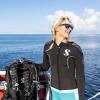 imageSCUBAPRO Everflex Yulex Dive Long Sleeve Top Women 3mmMedium