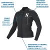 imageSCUBAPRO Everflex Yulex Dive Long Sleeve Top Women 3mmMedium