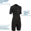 imageSCUBAPRO Oneflex Shorty Womens Diving Wetsuit 25mm Short Sleeve XFoam Neoprene L