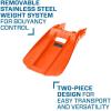 imageScubaPro SWIM FIN Dive Fin Orange Thermoplastic Elastomer TPEOrange