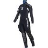 imageSCUBAPRO Womens NovaScotia Steamer with Hood Wetsuit with 75mm Thickness Large Black