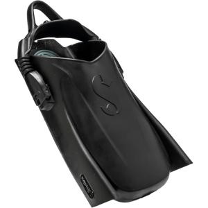 imageSCUBAPRO Modular Fin System for Snorkeling and Scuba Diving Open Heel BootFit Pocket Black L