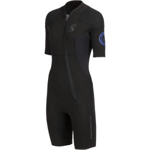 imageSCUBAPRO Oneflex Shorty Womens Diving Wetsuit 25mm Short Sleeve XFoam Neoprene L