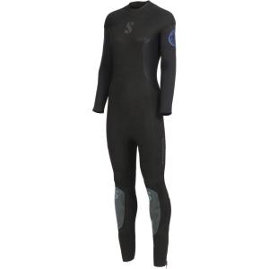 imageSCUBAPRO Oneflex Steamer Womens Diving Wetsuit 5mm Back Zip XFoam Neoprene L