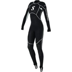 imageScubapro Tropical Steamer Wetsuit 1 mm Womens  BlackLarge