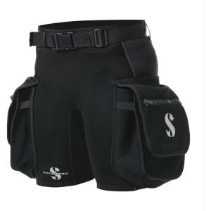 imageScubapro Womens Hybrid Cargo Shorts 1mmBlack