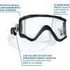 imageSCUBAPRO Crystal Vu Plus Diving Mask Without PurgeBlack