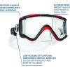 imageSCUBAPRO Crystal Vu Plus Diving Mask Without PurgeRed