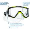 imageSCUBAPRO Crystal Vu Plus Diving Mask Without PurgeYellow