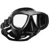 imageSCUBAPRO Zoom Scuba Mask with Ultra Clear Dual Lens and LensChange System for Optical Lenses for Diving Full Black