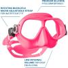 imageScubaPro Steel Comp Freediving MaskPink