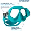 imageScubaPro Steel Comp Freediving MaskTurquoise