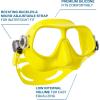 imageScubaPro Steel Comp Freediving MaskYellow