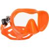 imageScubapro DIVE MASK  Trinidad 3 Single Lens Scuba Diving Mask PurpleOrange