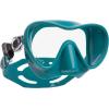 imageScubapro DIVE MASK  Trinidad 3 Single Lens Scuba Diving Mask PurpleTurquoise